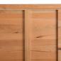 Preview: Tischplatte Hellbraun 280x120x4,2cm Massivholz Eiche Rechteckig