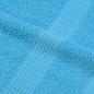 Preview: Saunatücher 2 Stk. Türkis 80x200 cm 360 g/m² 100% Baumwolle