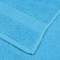 Preview: Badetücher 4 Stk. Türkis 100x150 cm 360 g/m² 100% Baumwolle