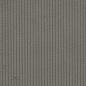 Preview: Chaiselongue mit Kissen Hellgrau Cordstoff