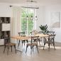 Preview: ARDEBO.de - Couchtischbeine V-Form 2 Stk. Weiß 50x(72-73) cm Stahl