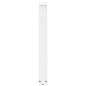Preview: Couchtischbeine V-Form 2 Stk. Weiß 50x(72-73) cm Stahl