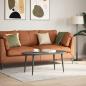 Preview: Couchtischbeine Konische Form 4 Stk. Anthrazit 42-43 cm Stahl
