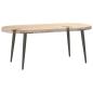 Preview: Couchtischbeine Konische Form 4 Stk. Anthrazit 42-43 cm Stahl