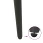 Preview: Couchtischbeine Konische Form 4 Stk. Anthrazit 42-43 cm Stahl