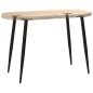 Preview: Couchtischbeine Konische Form 4 Stk. Schwarz 72-73 cm Stahl