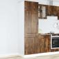 Preview: ARDEBO.de - Küchenschrank Porto Räuchereiche Holzwerkstoff