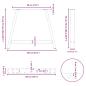 Preview: Couchtischbeine A-Form 2 Stk. Anthrazit 100x(72-73) cm Stahl