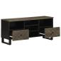 Preview: TV-Schrank 100x33x46 cm Massivholz Mango