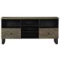 Preview: TV-Schrank 100x33x46 cm Massivholz Mango
