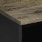 Preview: TV-Schrank 100x33x46 cm Massivholz Mango