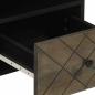 Preview: TV-Schrank 100x33x46 cm Massivholz Mango