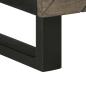 Preview: TV-Schrank 100x33x46 cm Massivholz Mango