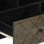 Preview: TV-Schrank 100x33x46 cm Massivholz Mango
