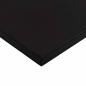 Preview: Schreibtischplatte Dunkelbraun 100x80x2,5 cm Massivholz Eiche
