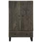 Preview: Highboard 60x33x100 cm Massivholz Mango