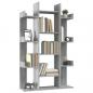 Preview: Bücherregal Grau Sonoma 86x25,5x140 cm Holzwerkstoff