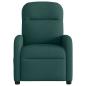 Preview: Relaxsessel Elektrisch Dunkelgrün Stoff