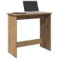 Preview: ARDEBO.de - Schreibtisch Artisan-Eiche 80x40x75 cm Holzwerkstoff