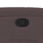Preview: Relaxsessel Dunkelbraun Stoff