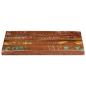 Preview: Tischplatte 60x50x2,5 cm Rechteckig Altholz Massiv