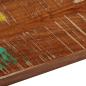 Preview: Tischplatte 60x50x2,5 cm Rechteckig Altholz Massiv