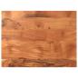 Preview: ARDEBO.de - Tischplatte 90x50x2,5 cm Rechteckig Massivholz Akazie