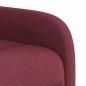 Preview: Relaxsessel Elektrisch Weinrot Stoff