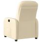 Preview: Relaxsessel Elektrisch Creme Stoff