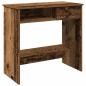 Preview: Schreibtisch Altholz-Optik 80x40x75 cm Holzwerkstoff