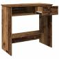 Preview: Schreibtisch Altholz-Optik 80x40x75 cm Holzwerkstoff