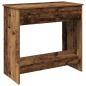 Preview: Schreibtisch Altholz-Optik 80x40x75 cm Holzwerkstoff