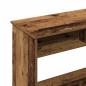 Preview: Schreibtisch Altholz-Optik 80x40x75 cm Holzwerkstoff