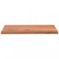 Preview: Tischplatte 40x40x2,5 cm Quadratisch Massivholz Akazie