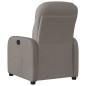 Preview: Relaxsessel Elektrisch Taupe Stoff