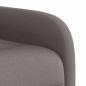 Preview: Relaxsessel Elektrisch Taupe Stoff