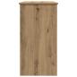 Preview: Schreibtisch Artisan-Eiche 80x40x75 cm Holzwerkstoff