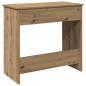Preview: Schreibtisch Artisan-Eiche 80x40x75 cm Holzwerkstoff