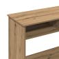 Preview: Schreibtisch Artisan-Eiche 80x40x75 cm Holzwerkstoff