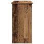 Preview: Schreibtisch Altholz-Optik 80x40x75 cm Holzwerkstoff