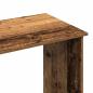 Preview: Schreibtisch Altholz-Optik 80x40x75 cm Holzwerkstoff