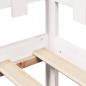 Preview: Tagesbett mit Schubladen Weiß 90x190 cm Kiefernholz