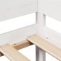 Preview: Tagesbett mit Schubladen Weiß 90x190 cm Kiefernholz