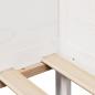 Preview: Tagesbett mit Schubladen Weiß 90x190 cm Kiefernholz