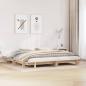 Preview: ARDEBO.de - Massivholzbett ohne Matratze 180x200 Kiefernholz