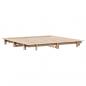 Preview: Massivholzbett ohne Matratze 180x200 Kiefernholz
