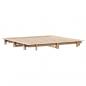 Preview: Massivholzbett ohne Matratze 180x200 Kiefernholz