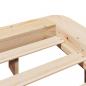 Preview: Massivholzbett ohne Matratze 180x200 Kiefernholz