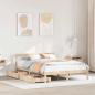 Preview: ARDEBO.de - Massivholzbett ohne Matratze 120x190 cm Kiefernholz