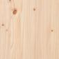 Preview: Massivholzbett ohne Matratze 135x190 cm Kiefernholz